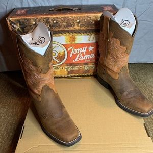 Authentic Tony Lama boots
